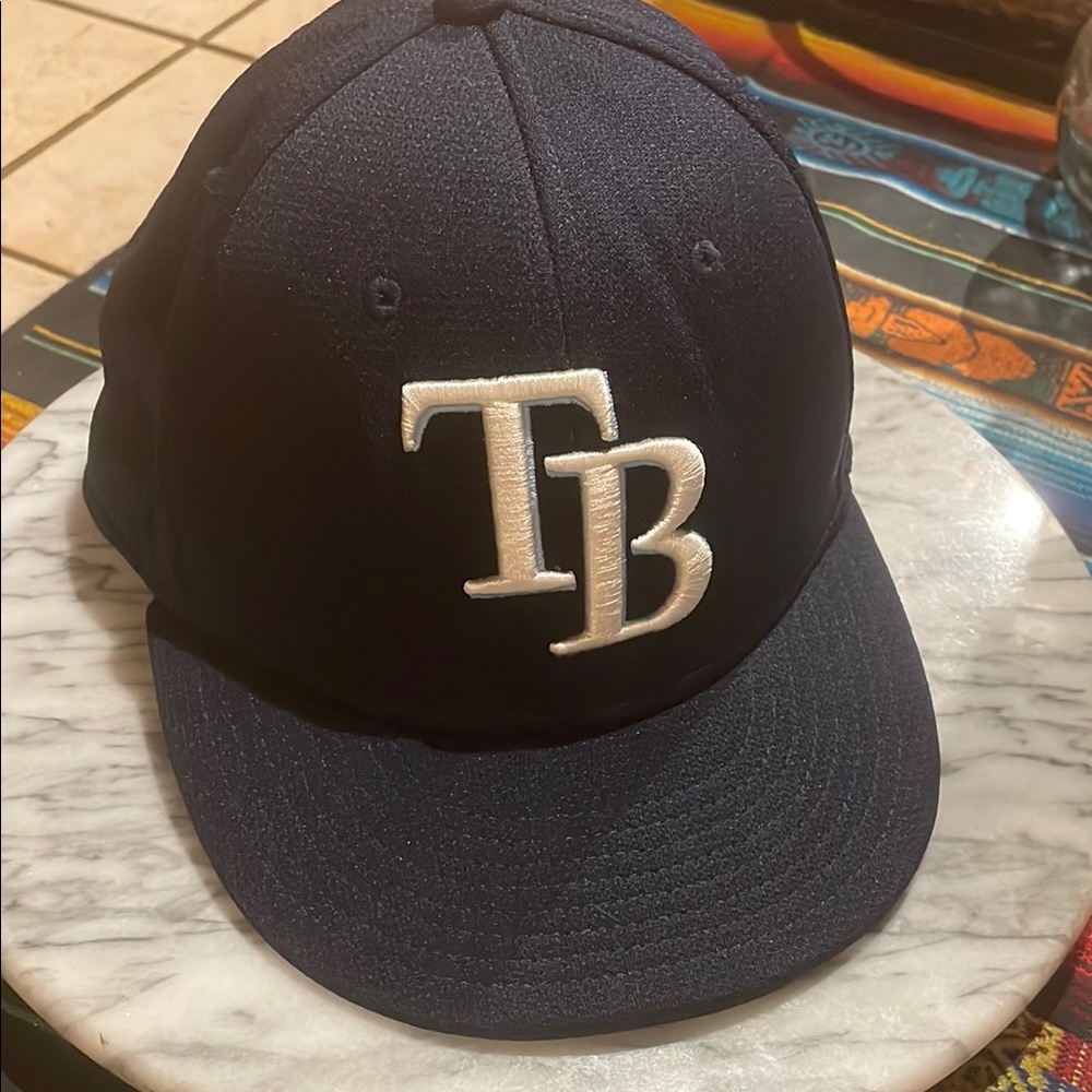Tampa Bay Rays Team MLB OC Sports Youth Baseball Cap, NWOT 7/2009
